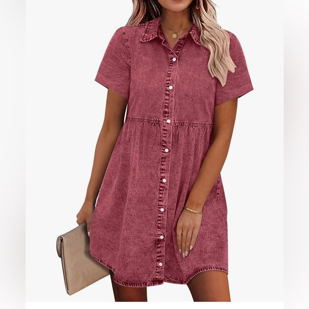 Denim Dress